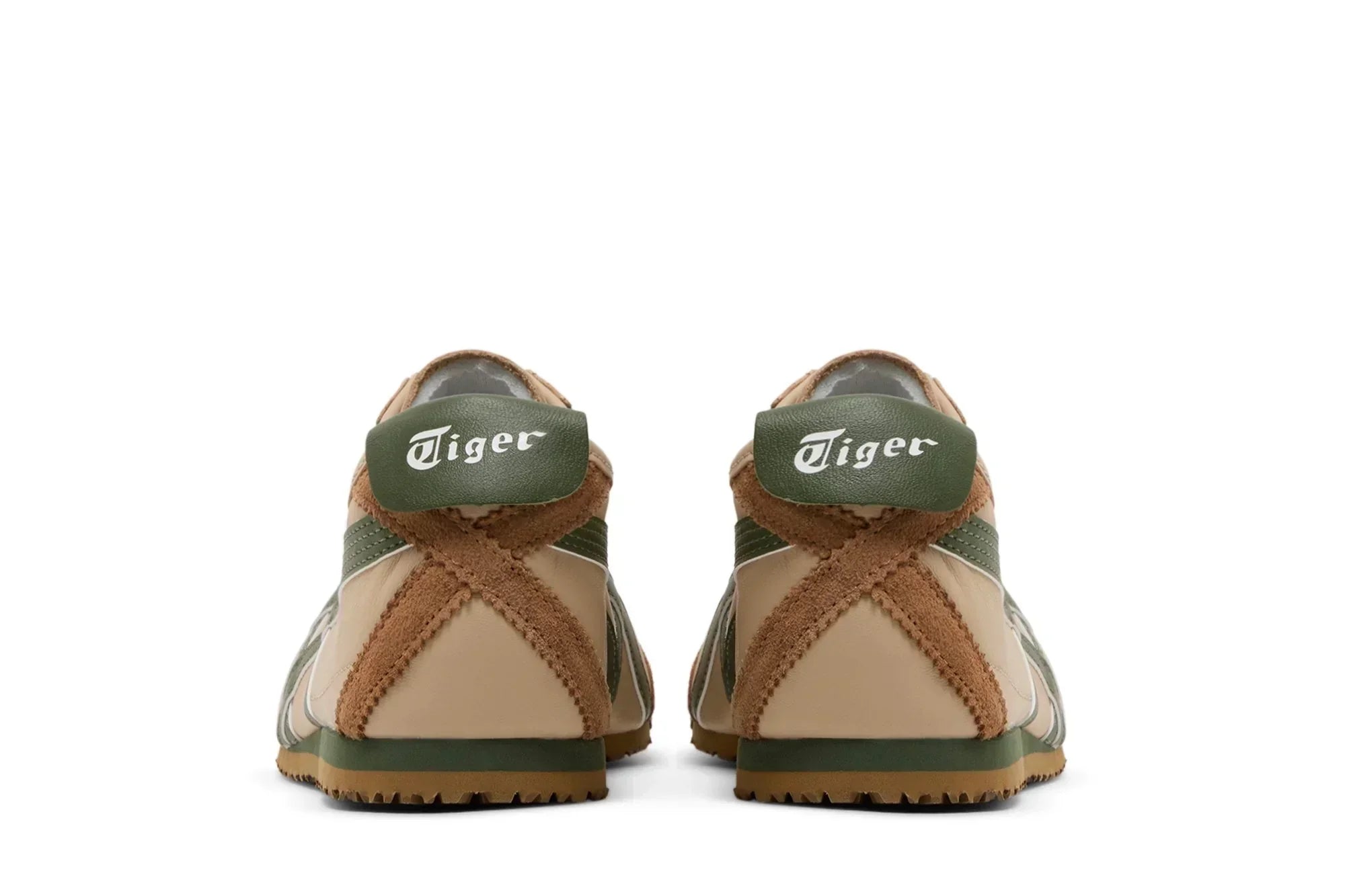 Onitsuka Tiger Mexico 66 Beige Grass Green Brown