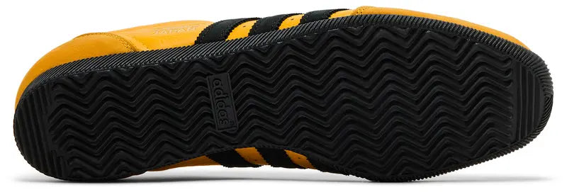 Adidas Originals Japan trainers in yellow and black