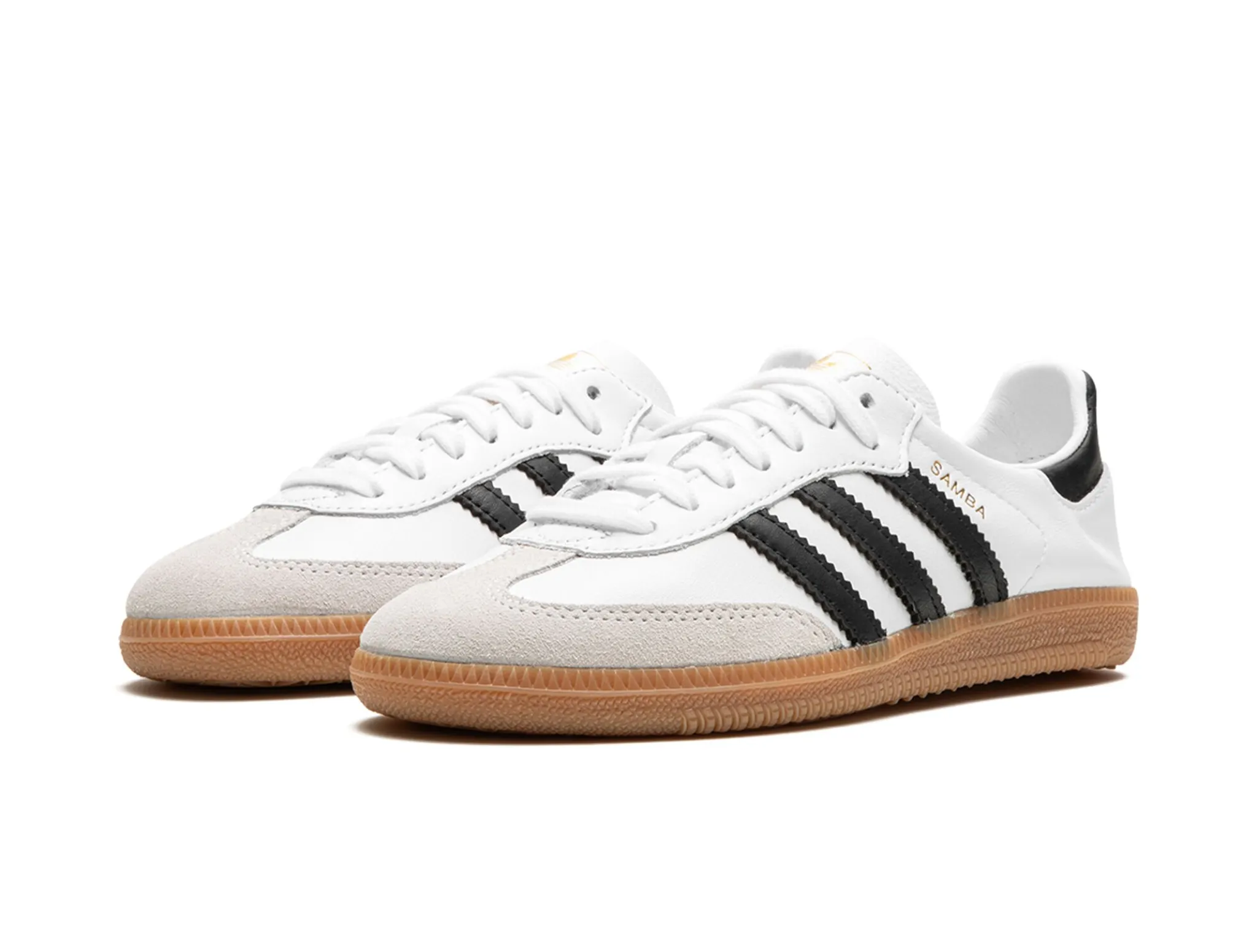 Adidas Samba Decon White Black Gum