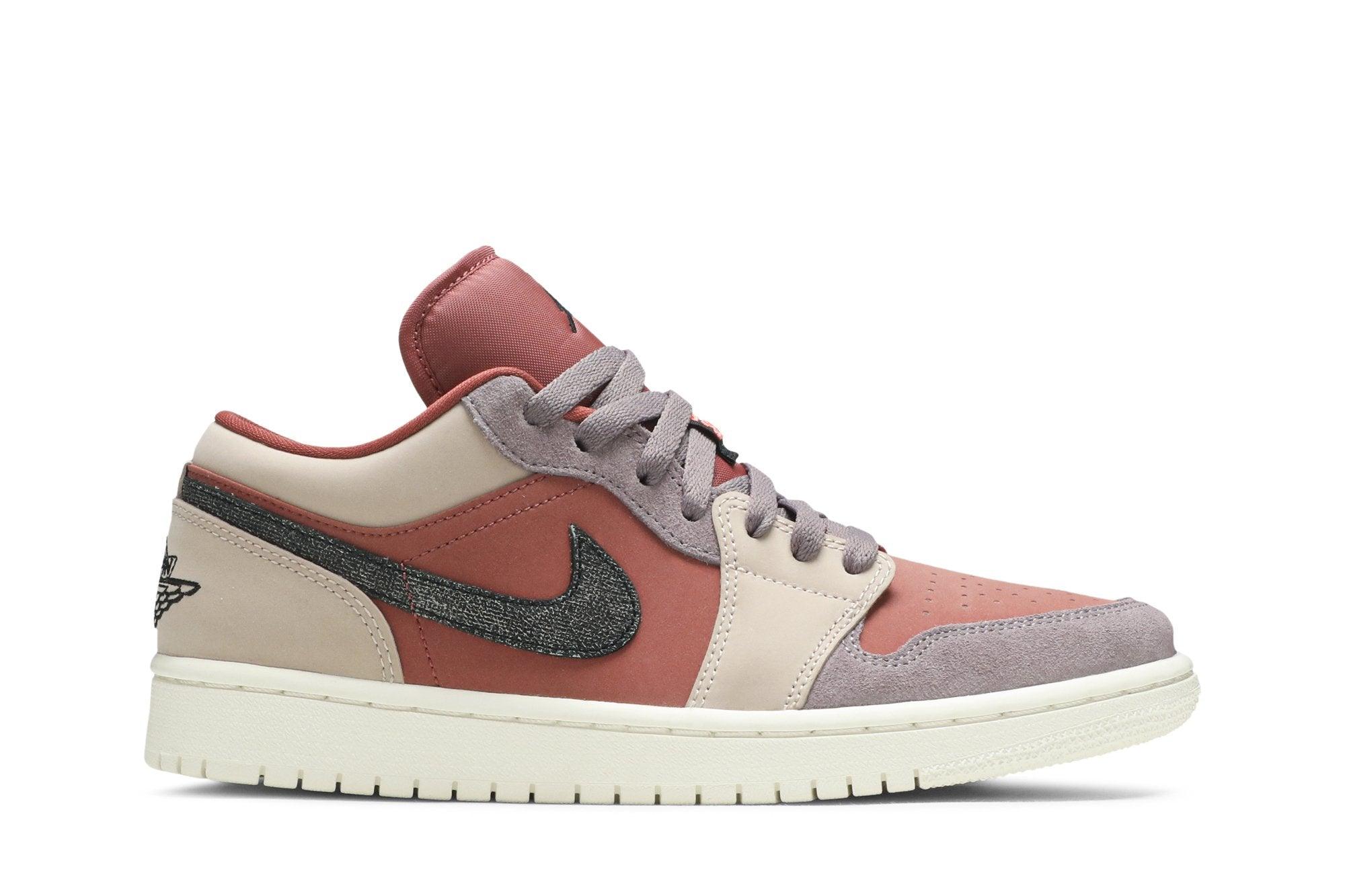 Air Jordan 1 Low Canyon Rust Colorful