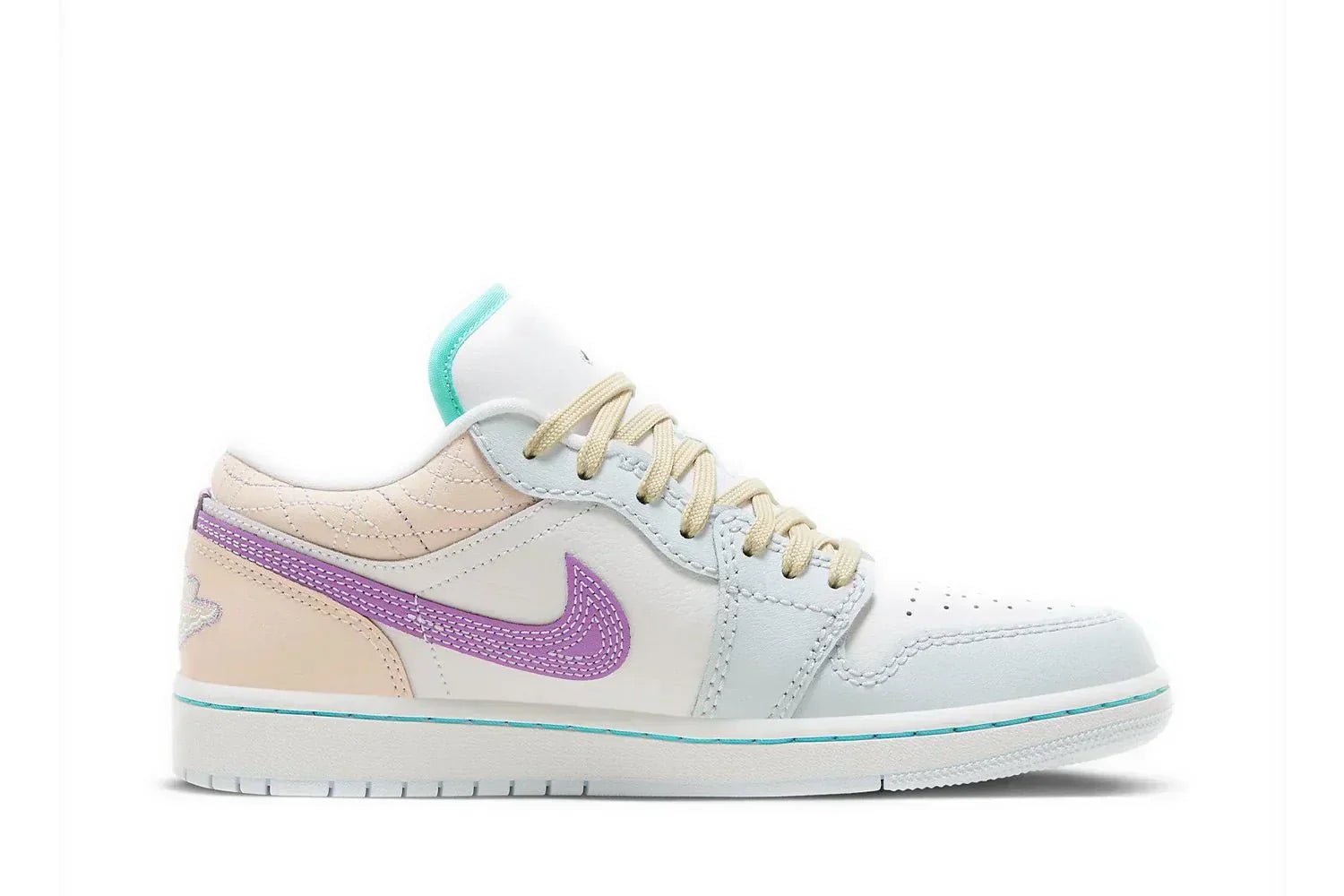 Air Jordan 1 Low "Multicolor Sashiko" Colorful