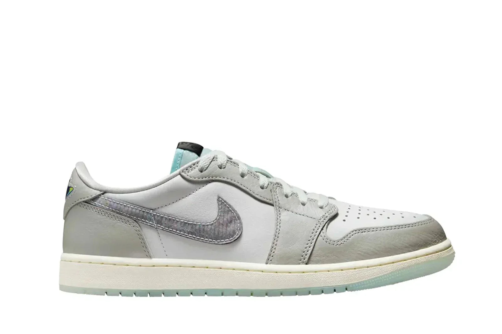 Air Jordan 1 Low Og Year of Snake 2025 Gray