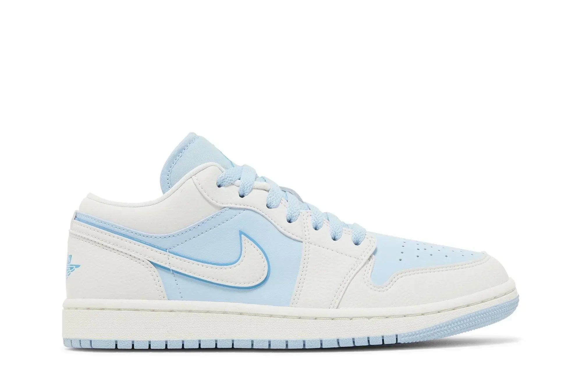 Air Jordan 1 Low SE Reverse Ice Blue