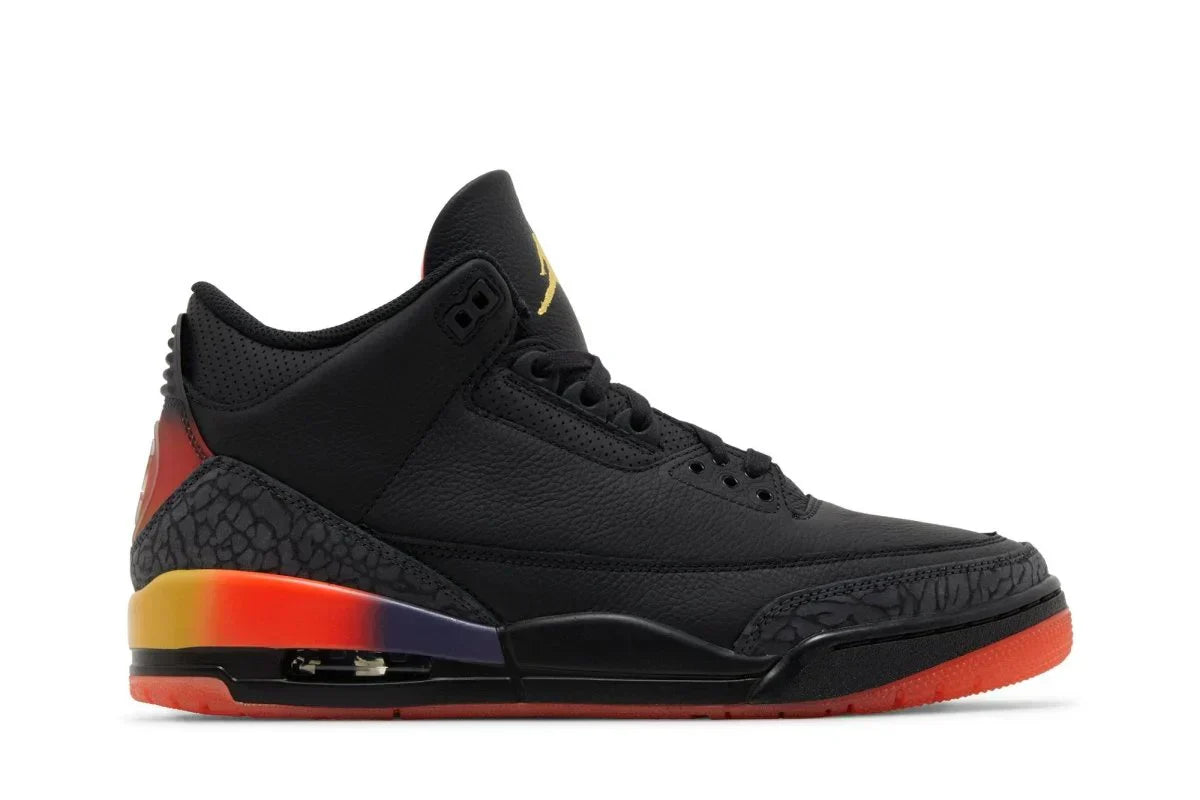 Air Jordan 3 Retro x J Balvin "Rio" Black