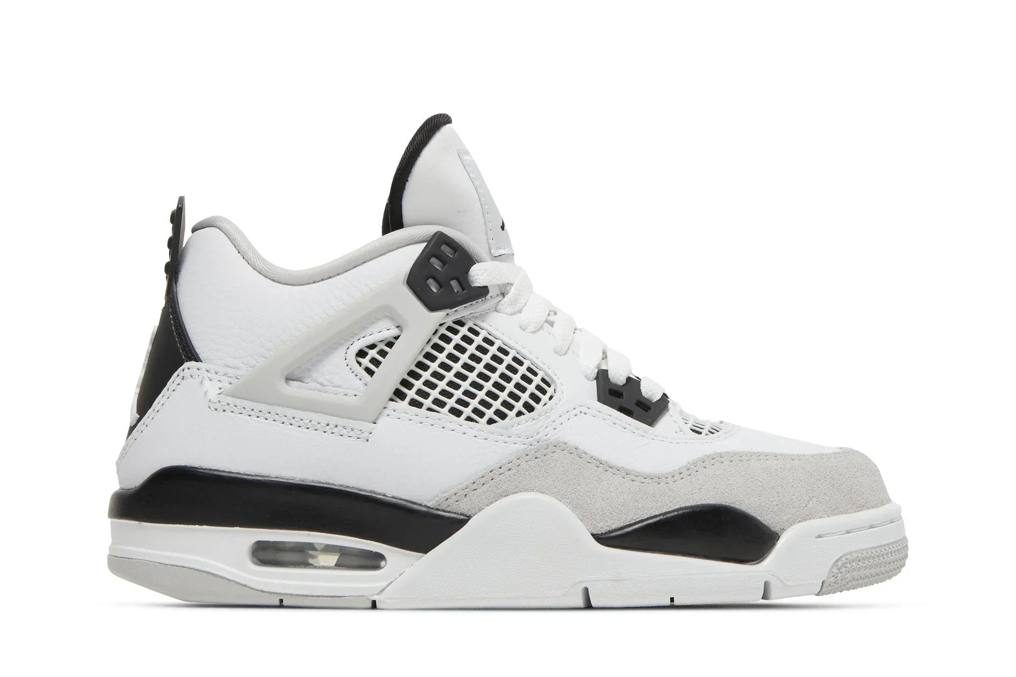 Air Jordan 4 Retro "Military Black" White