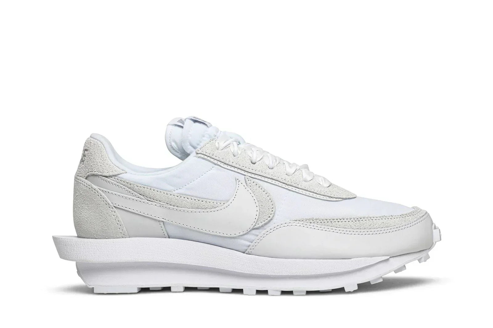 Nike LD Waffle x Sacai White Nylon