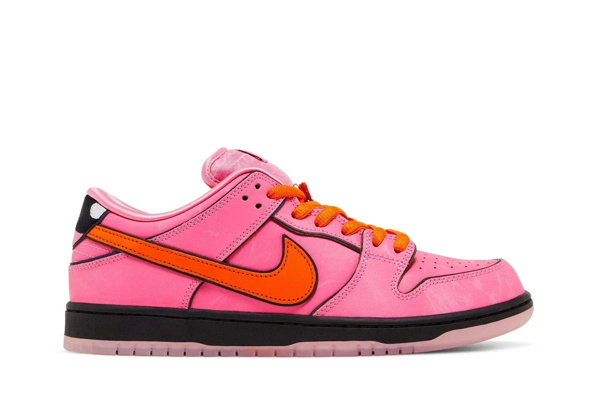 The Powerpuff Girls x Nike SB Dunk Low Blossom Pink