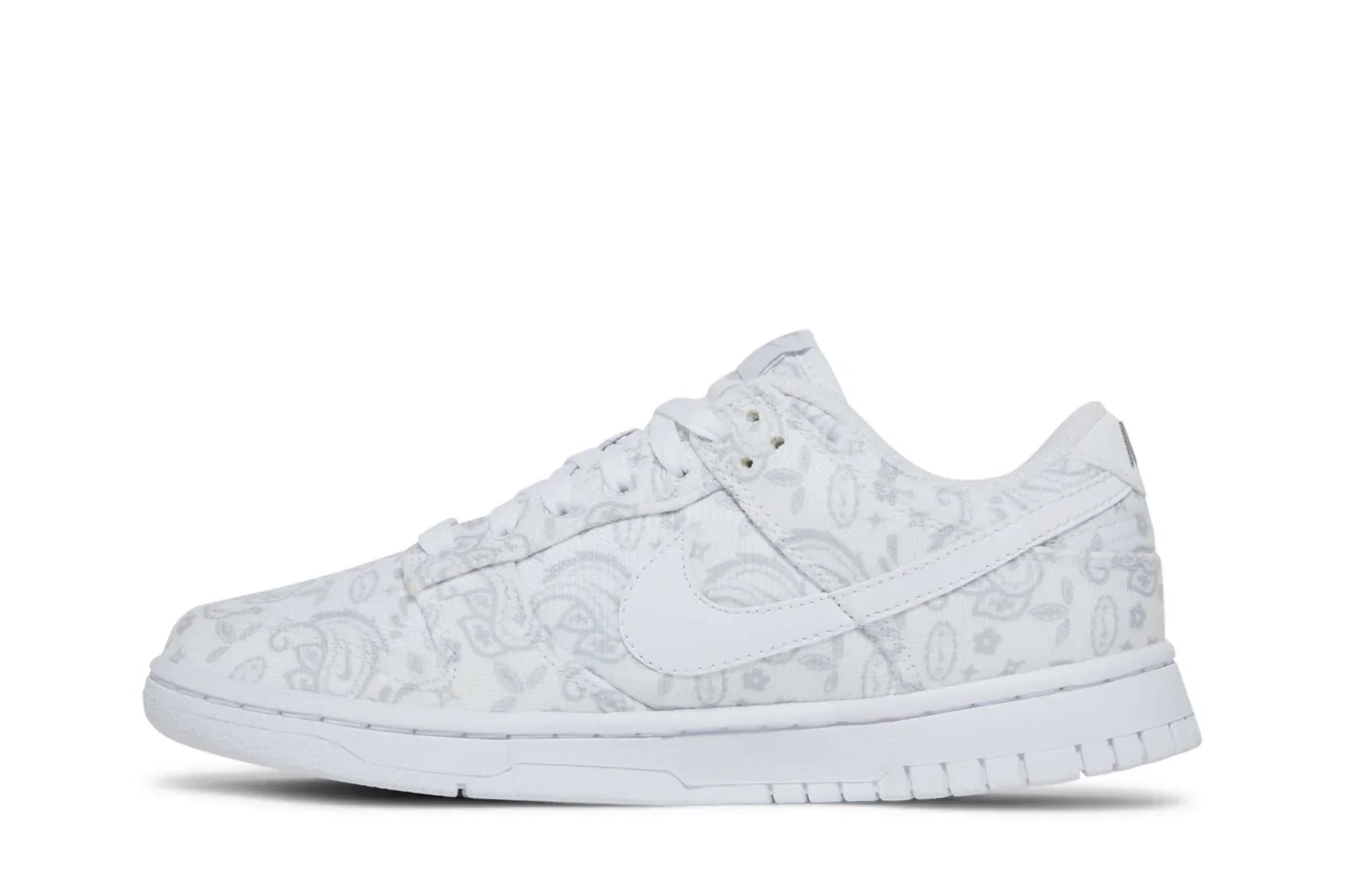 Nike Dunk Low White Paisley