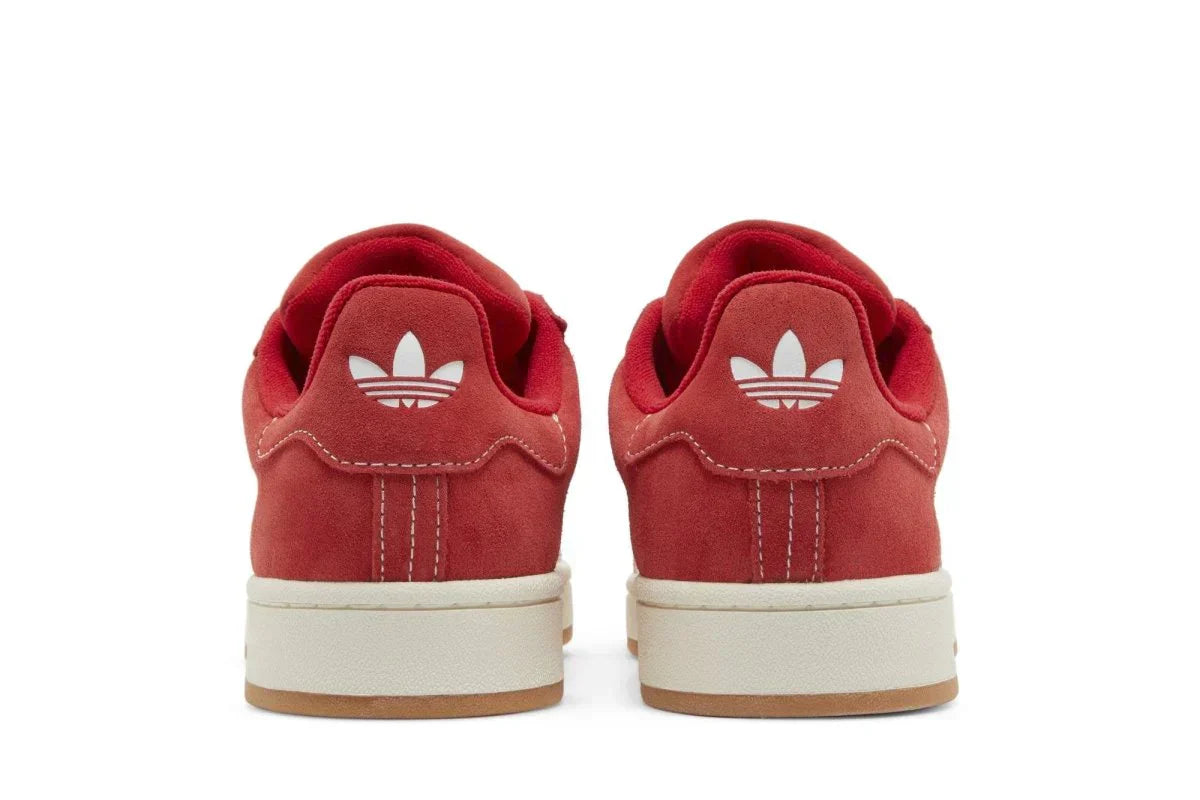 Adidas Campus 00s "Better Scarlet/Cloud White" Red Sneakers