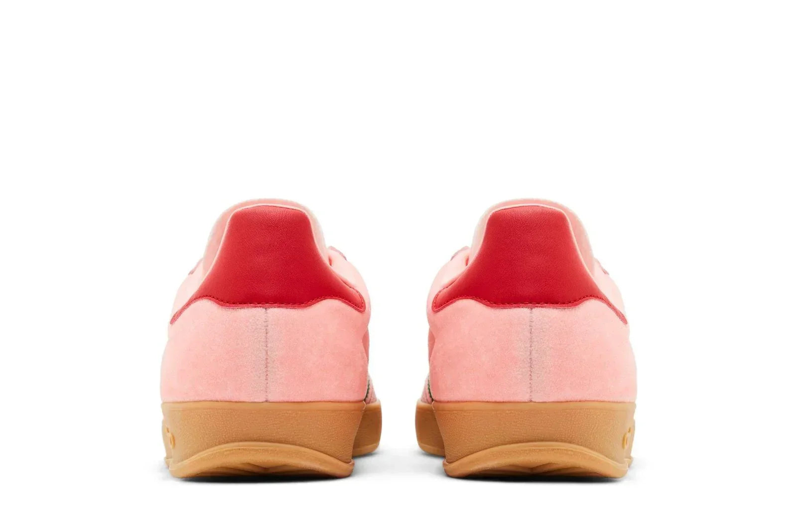 Adidas Gazelle Indoor Court Green Glow Pink Gum Rosa