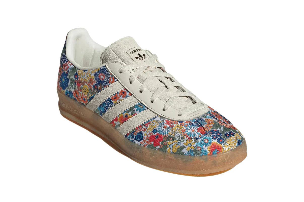Adidas Gazelle Indoor Liberty London Floral Embroidery Multi-Color