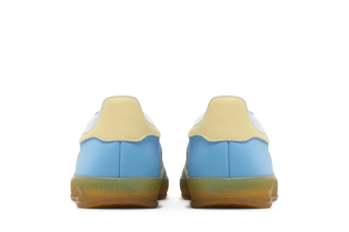 Adidas Gazelle Indoor Semi Blue Burst Almost Yellow