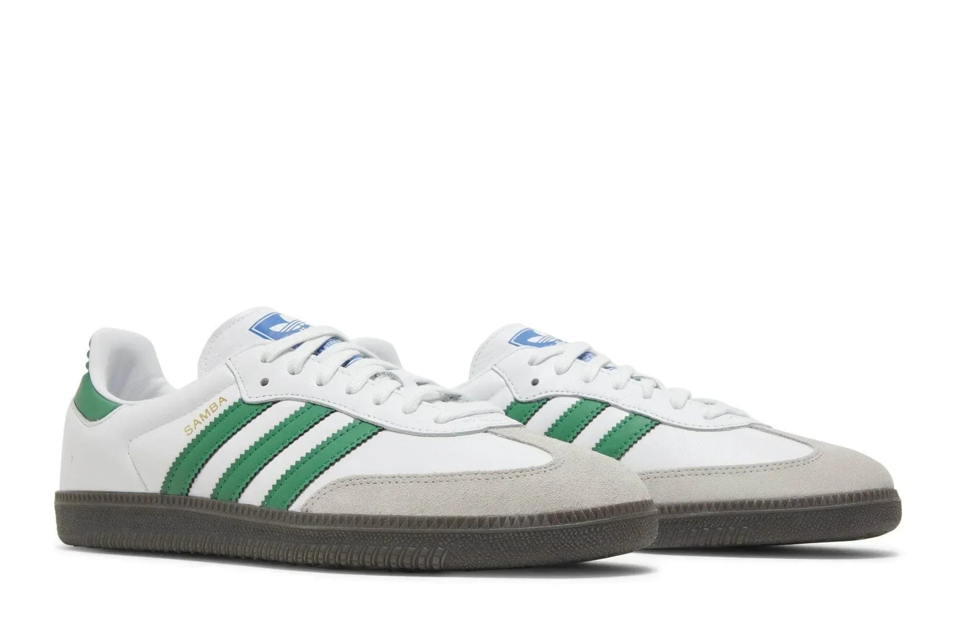 Adidas Samba OG Green White
