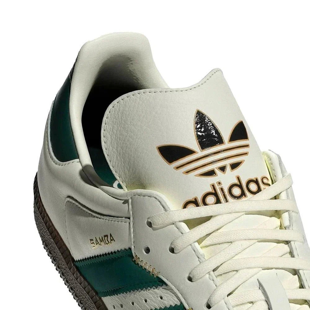 Adidas Samba OG Ivory Collegiate Green White