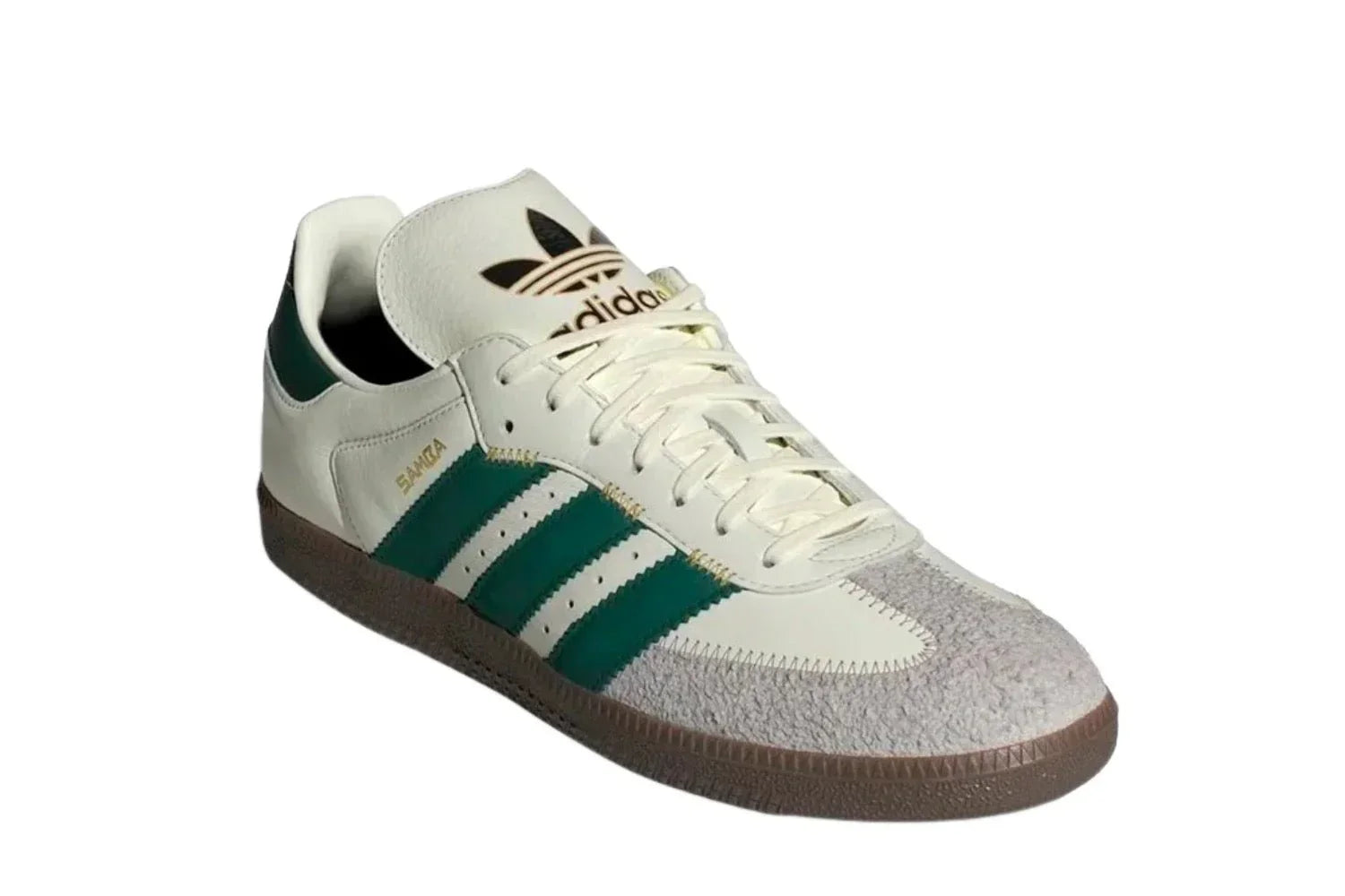 Adidas Samba OG Ivory Collegiate Green White