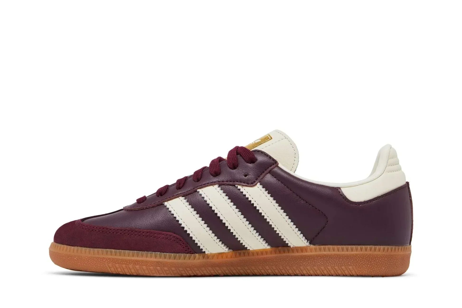 Adidas Samba Og Maroon Cream White Wine