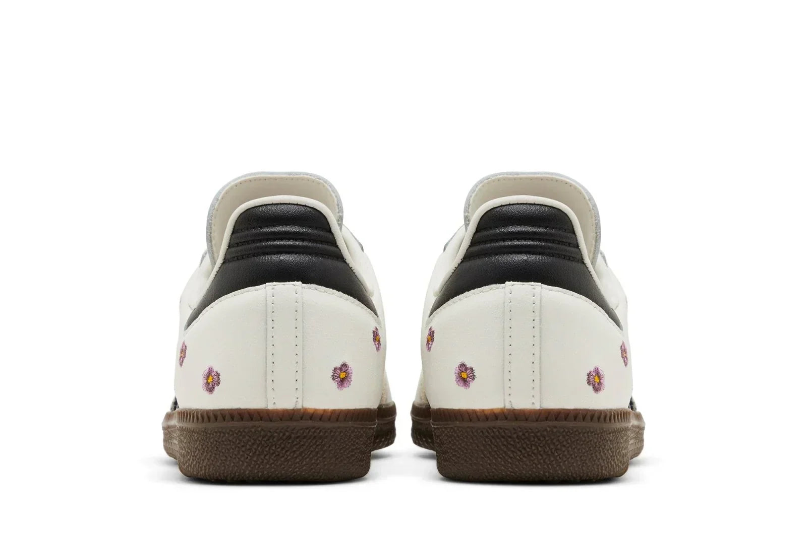 Adidas Samba Og White Floral Embroidery