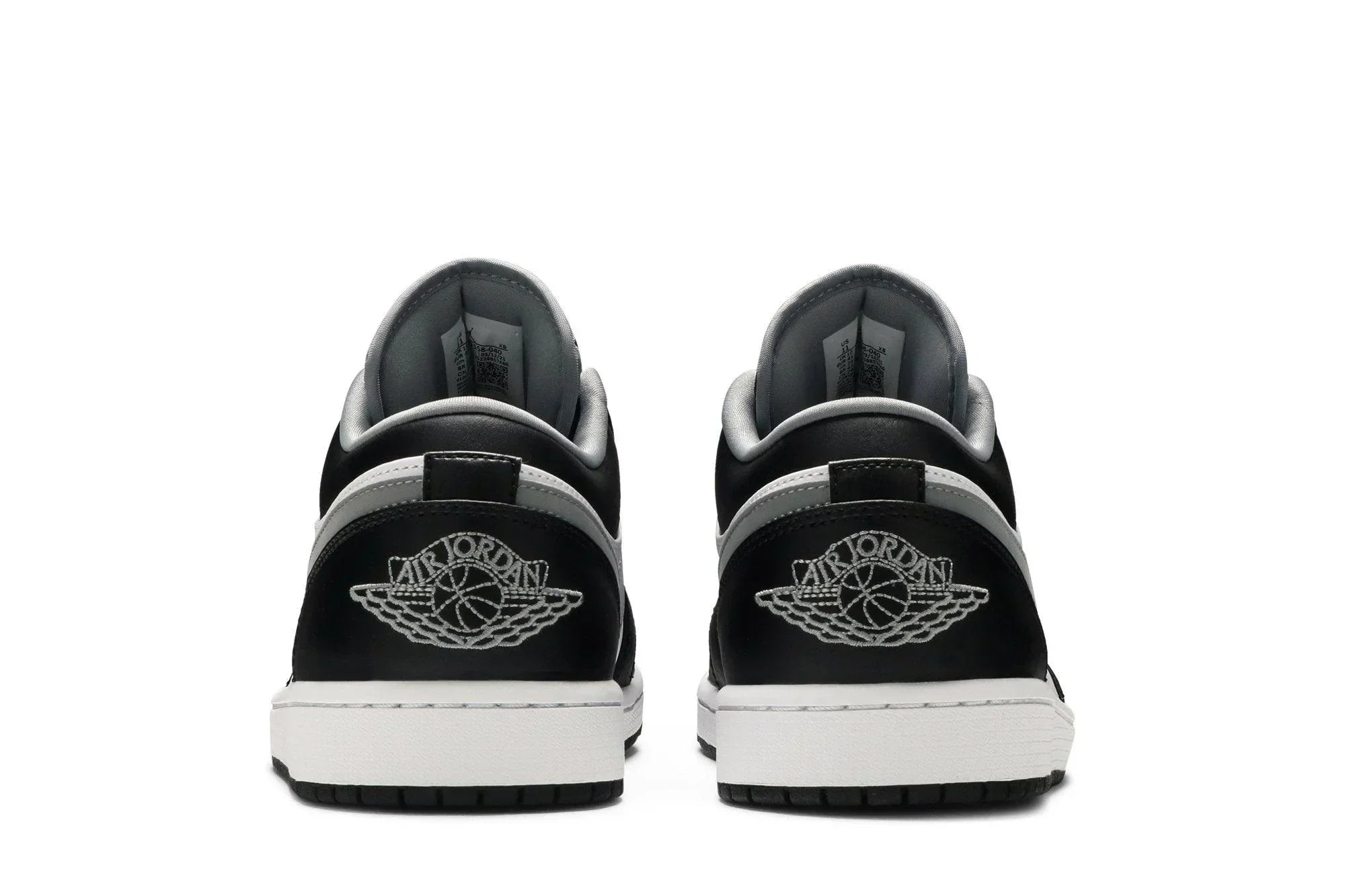 Air Jordan 1 Low Black Medium Gray