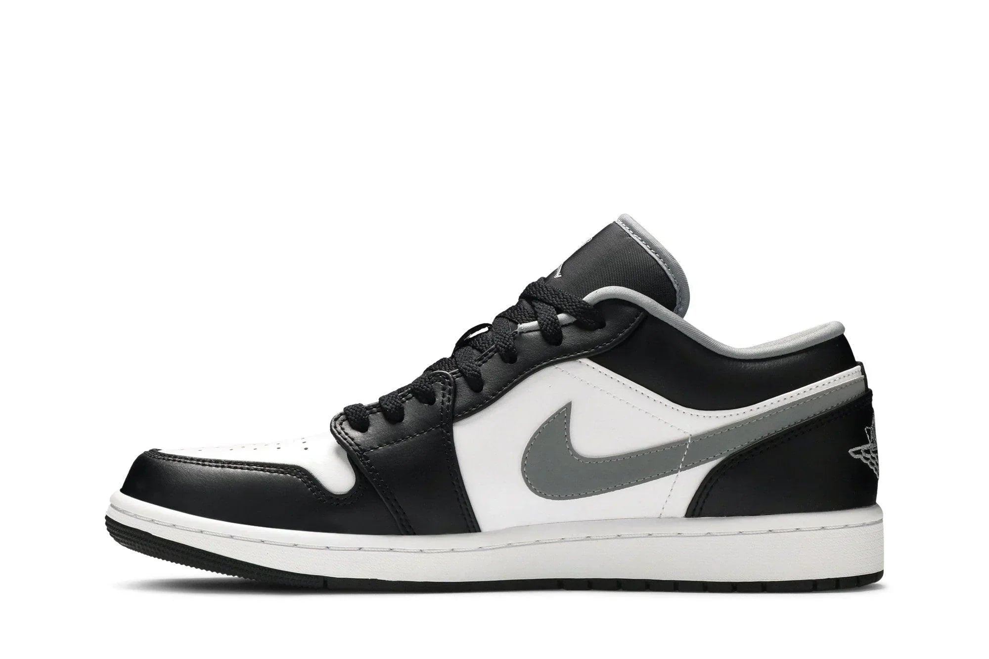 Air Jordan 1 Low Black Medium Gray