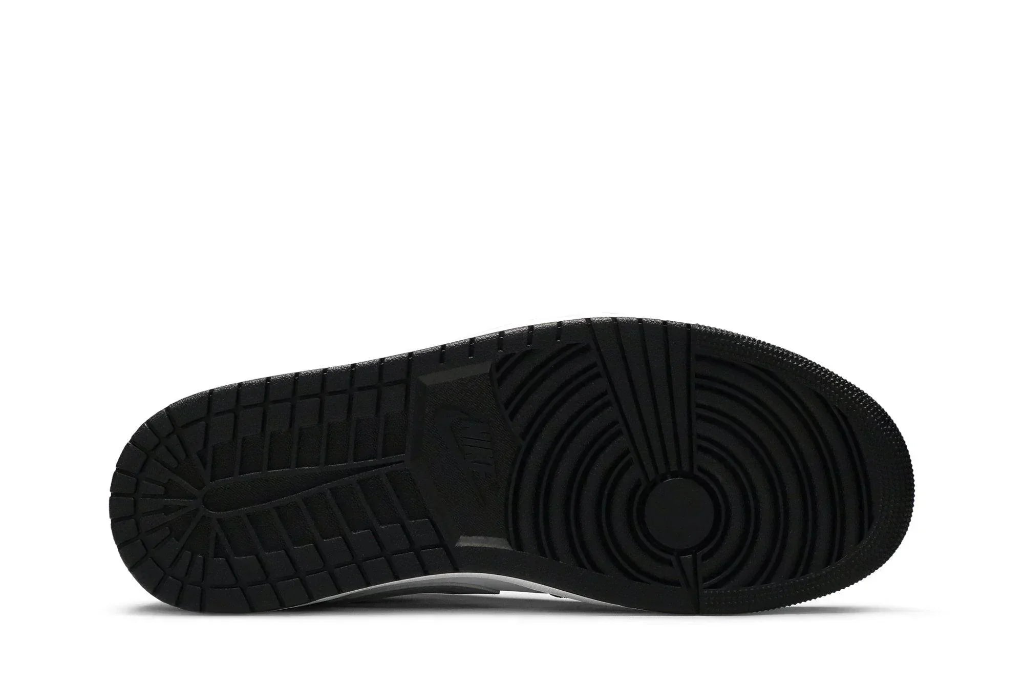 Air Jordan 1 Low Black Medium Gray