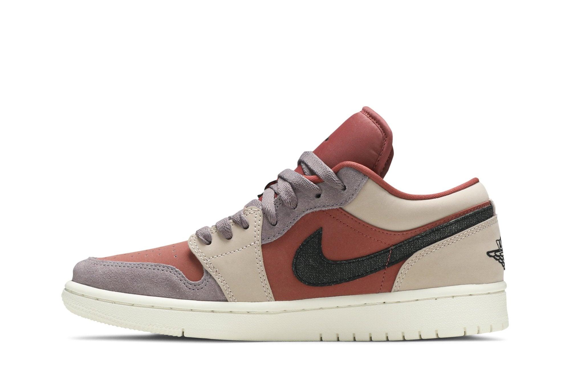 Air Jordan 1 Low Canyon Rust Colorful