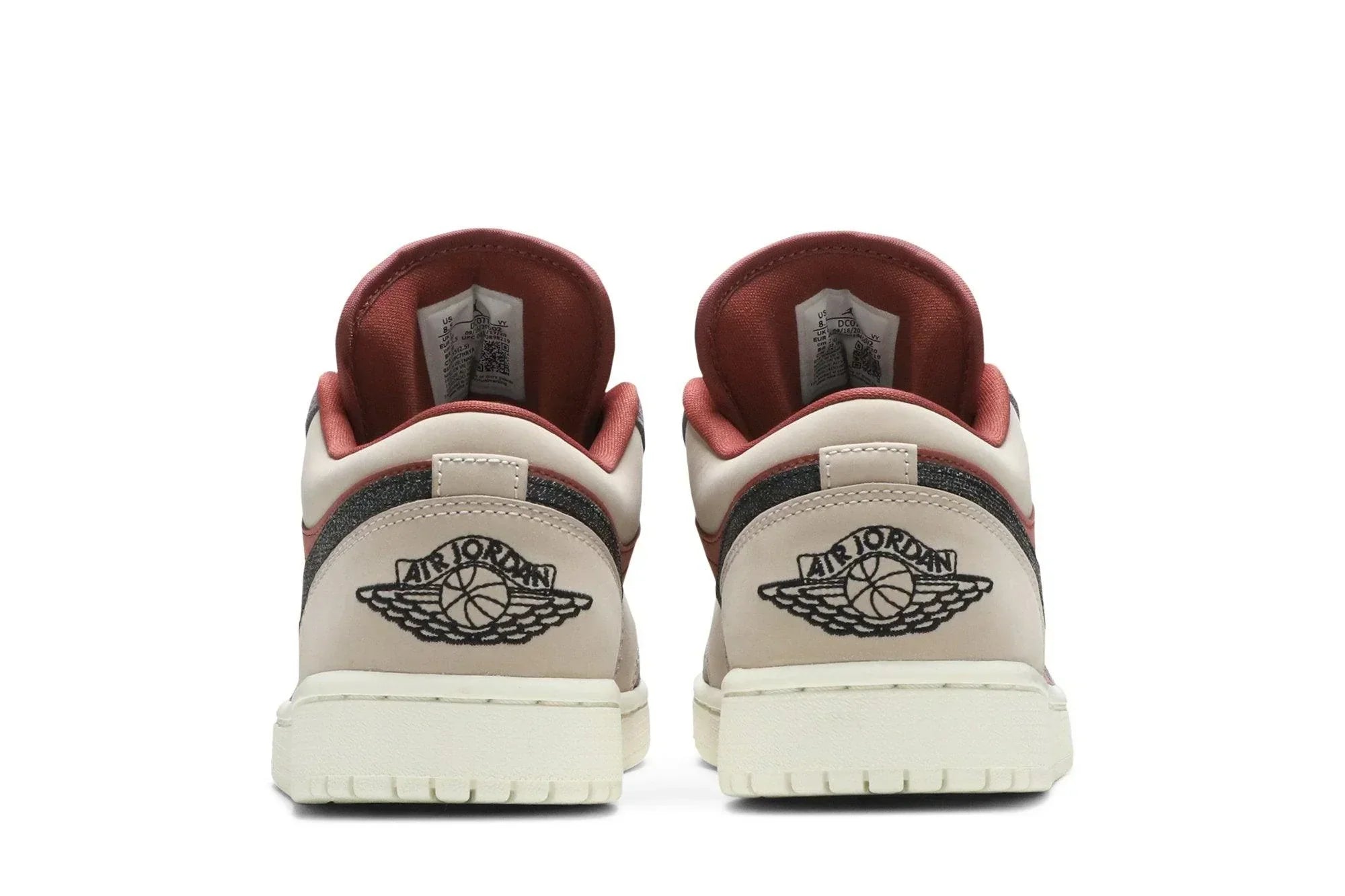 Air Jordan 1 Low Canyon Rust Colorful