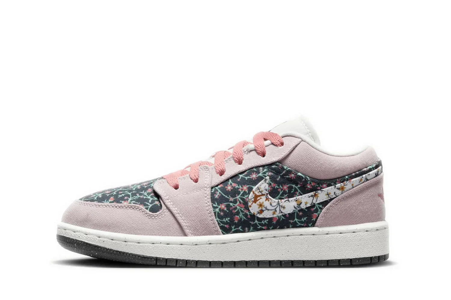 Air Jordan 1 Low "Floral Canvas" Pink