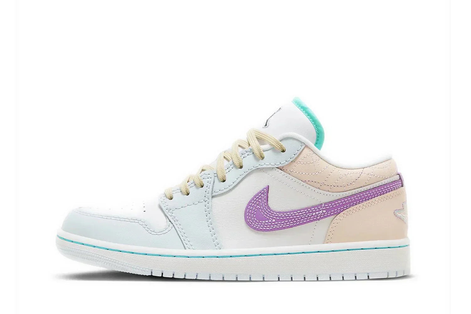 Air Jordan 1 Low "Multicolor Sashiko" Colorful
