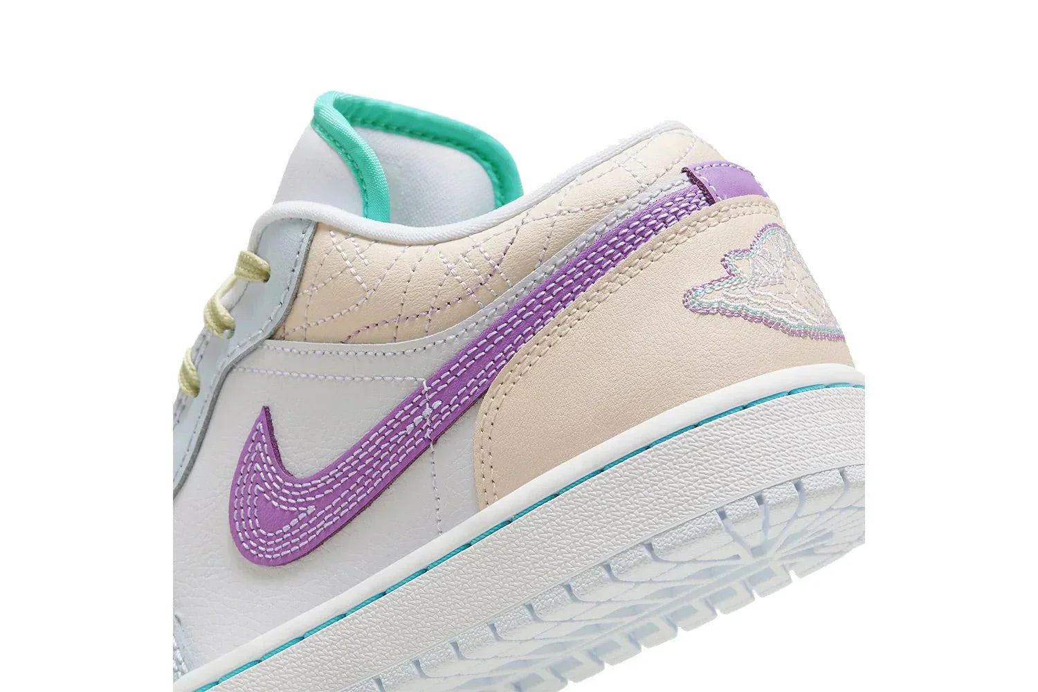 Air Jordan 1 Low "Multicolor Sashiko" Colorful