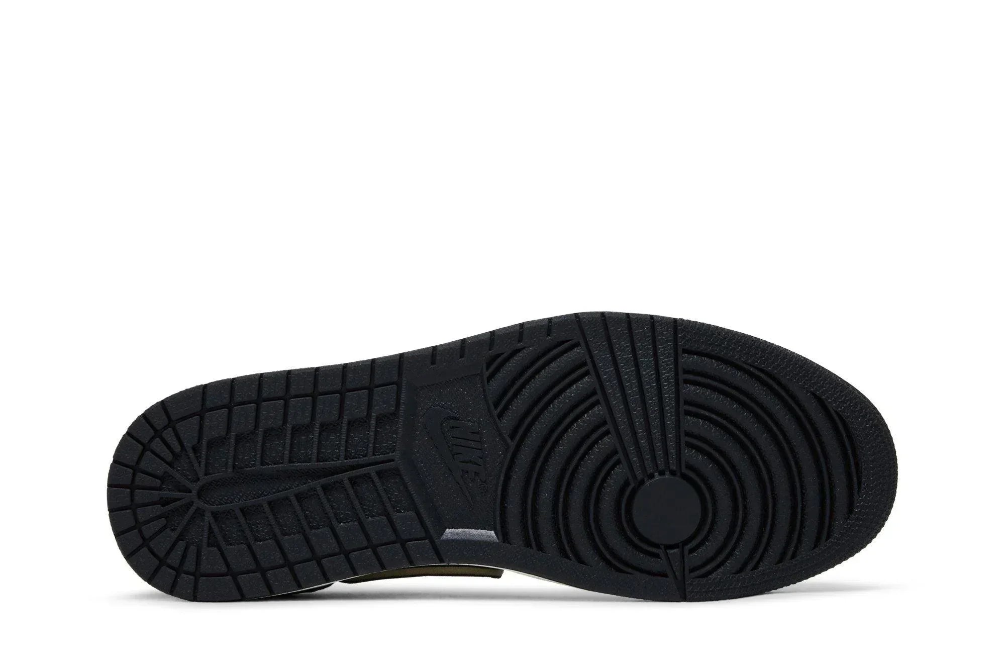 Air Jordan 1 Low OG EX Black and Smoke Gray