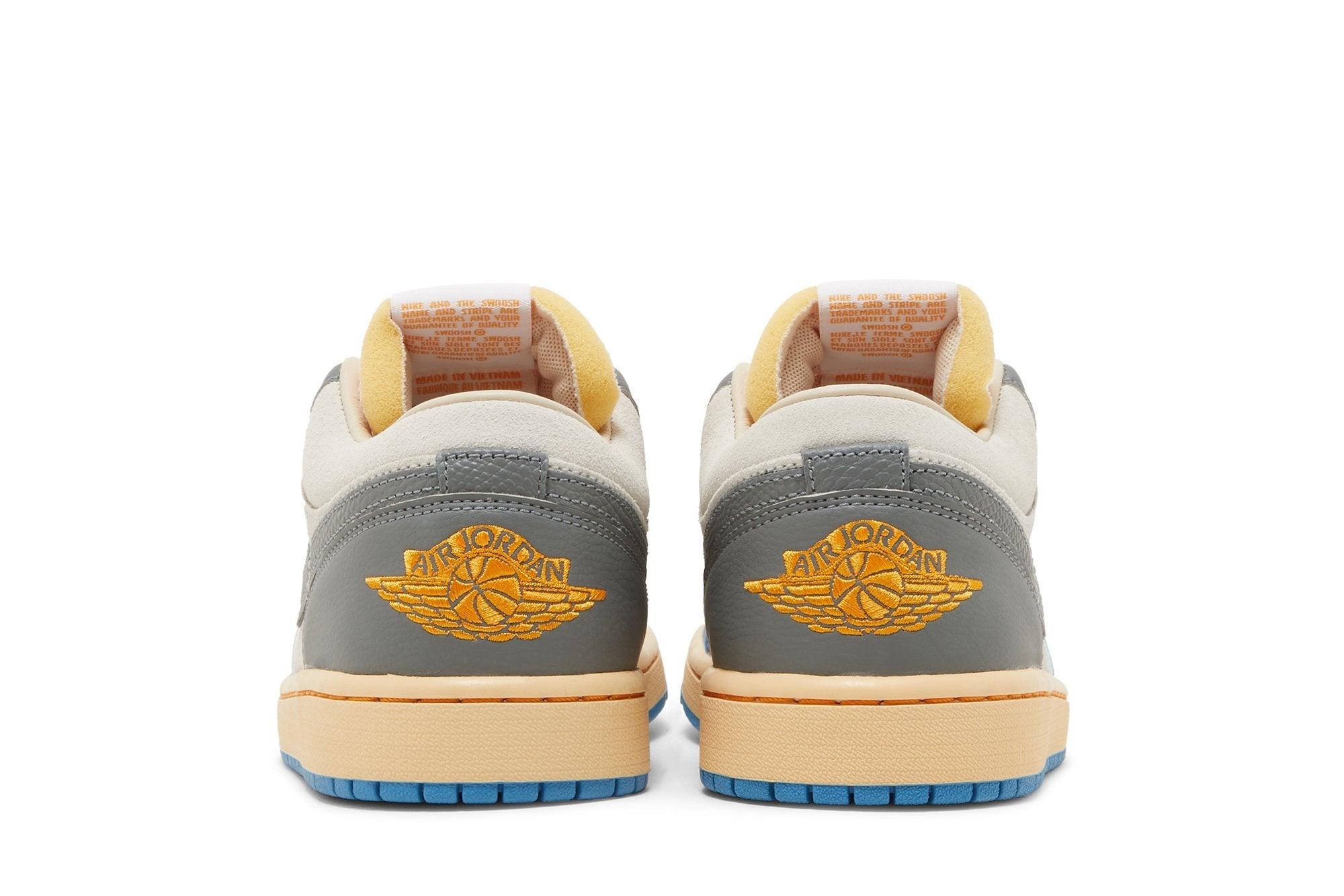 Air Jordan 1 Low Vintage UNC Gray Blue