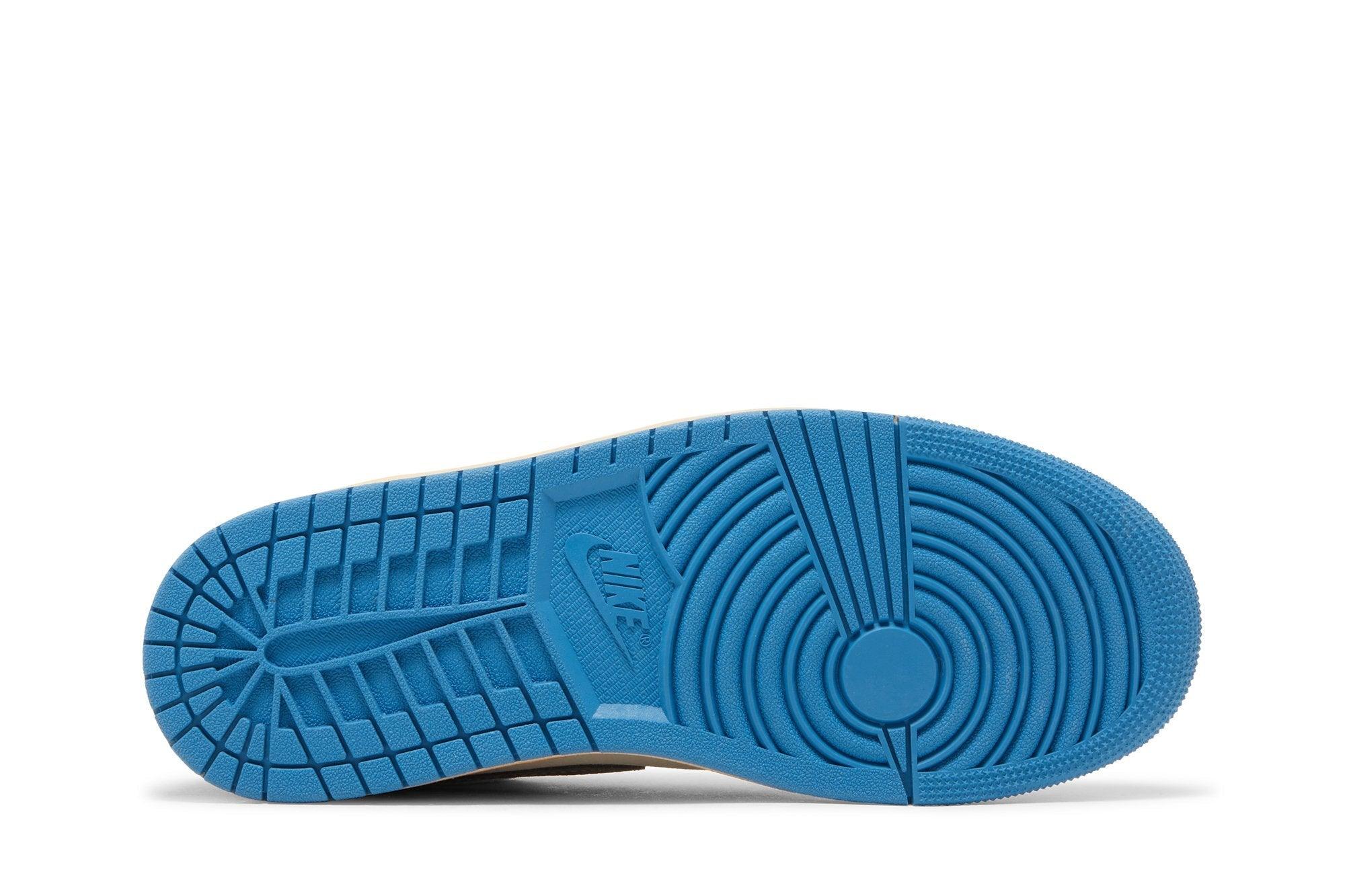 Air Jordan 1 Low Vintage UNC Gray Blue