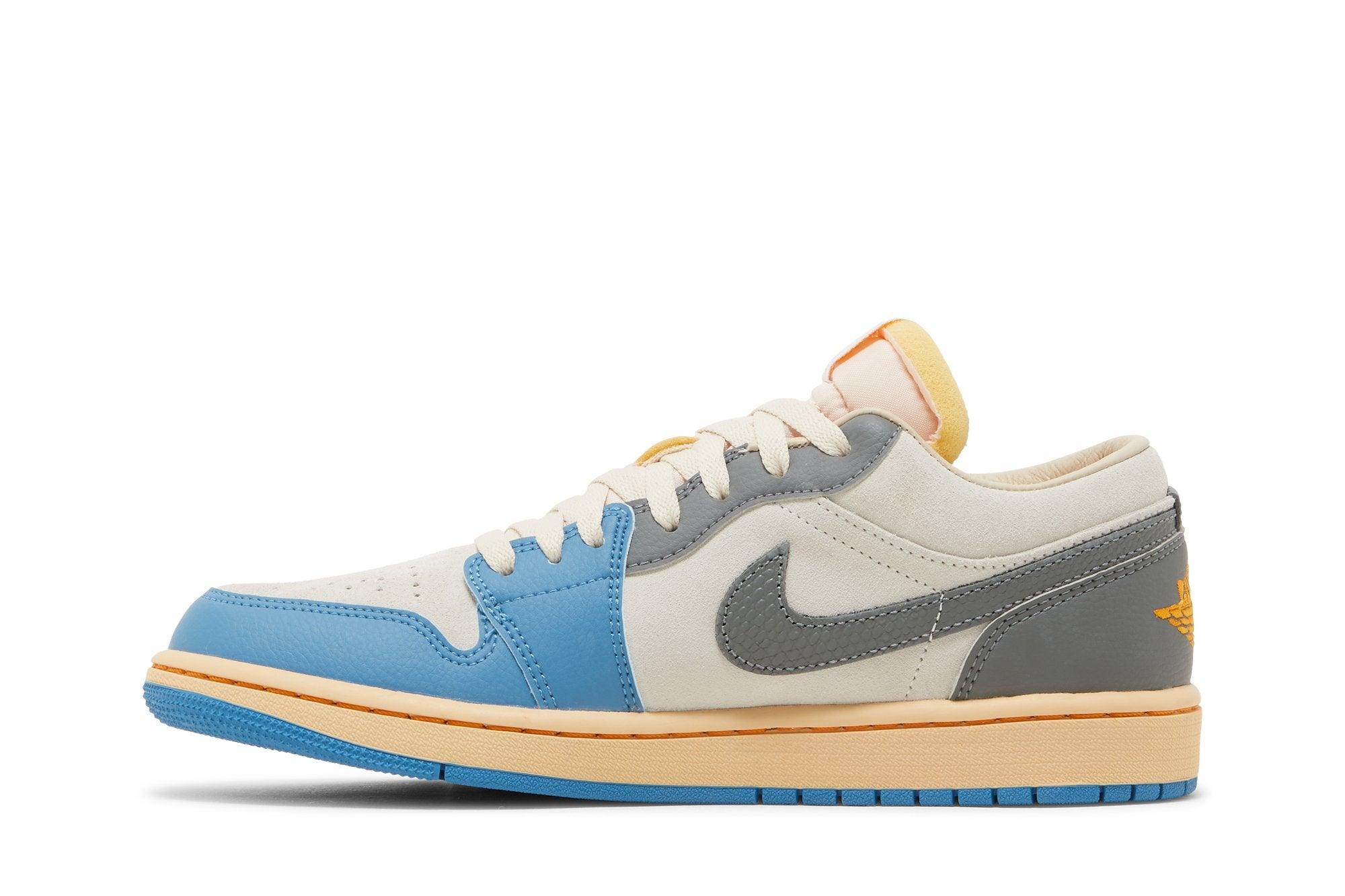 Air Jordan 1 Low Vintage UNC Gray Blue