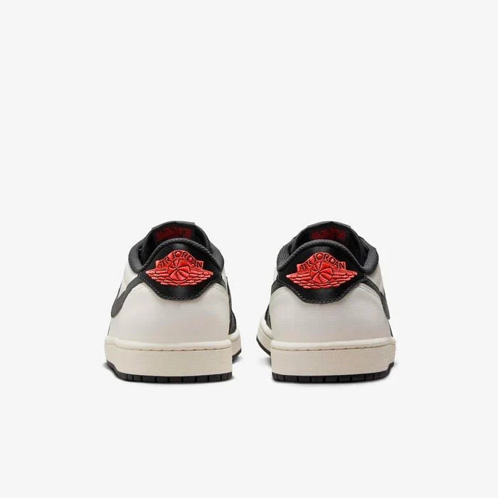 Air Jordan 1 Low x Paris Saint Germain Sail and Off Noir