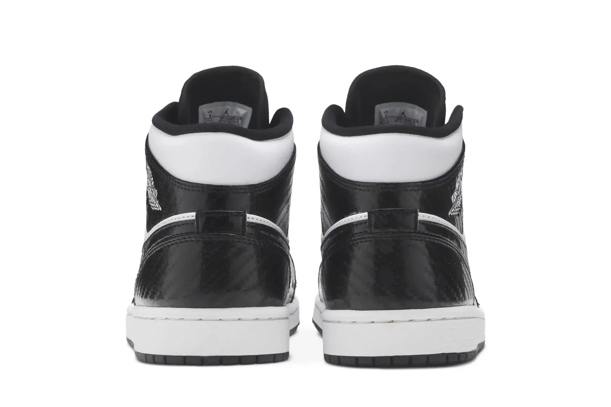 Air Jordan 1 Mid Carbon Fiber Black