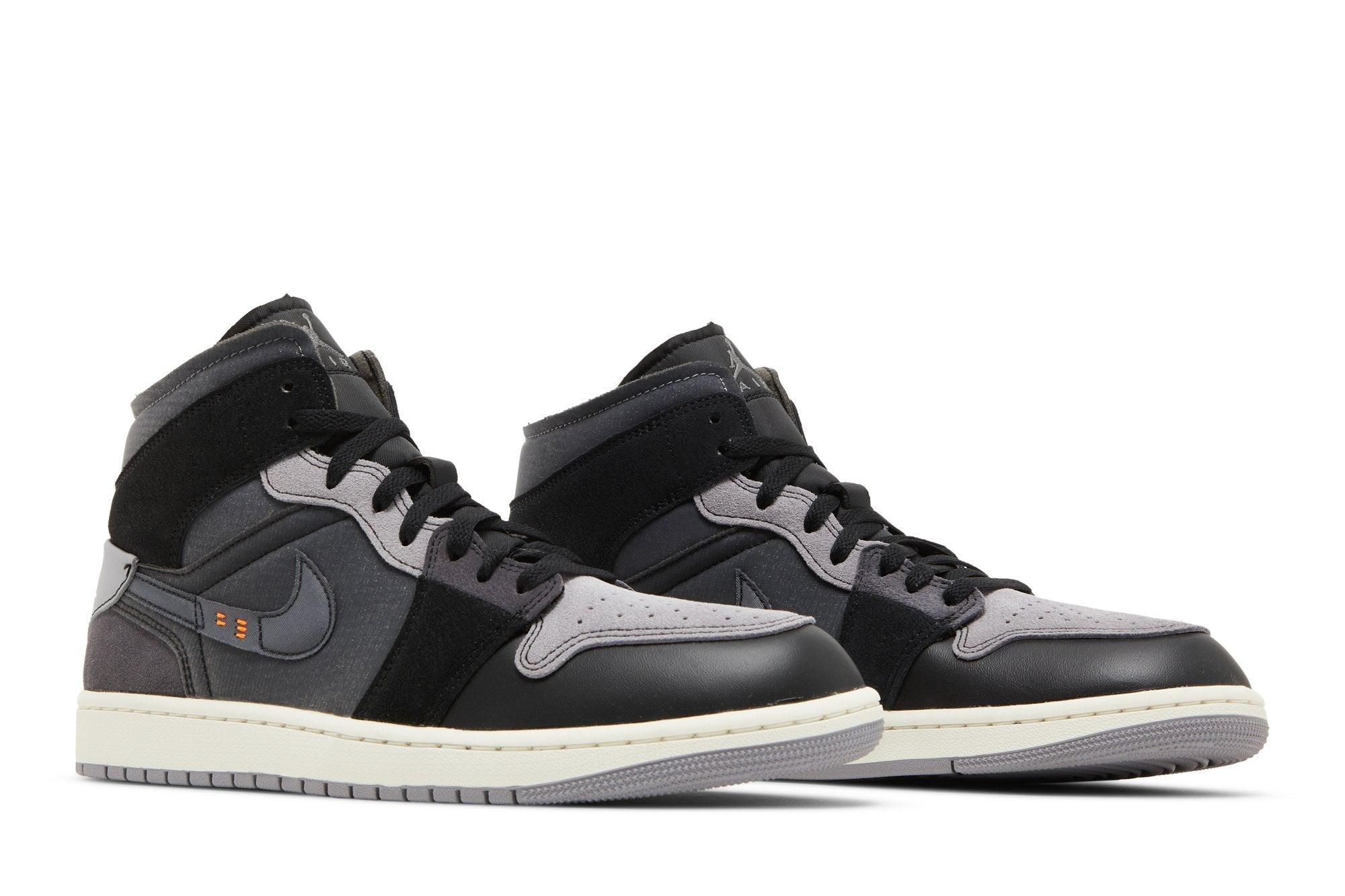 Air Jordan 1 Mid SE Craft Inside Out Black