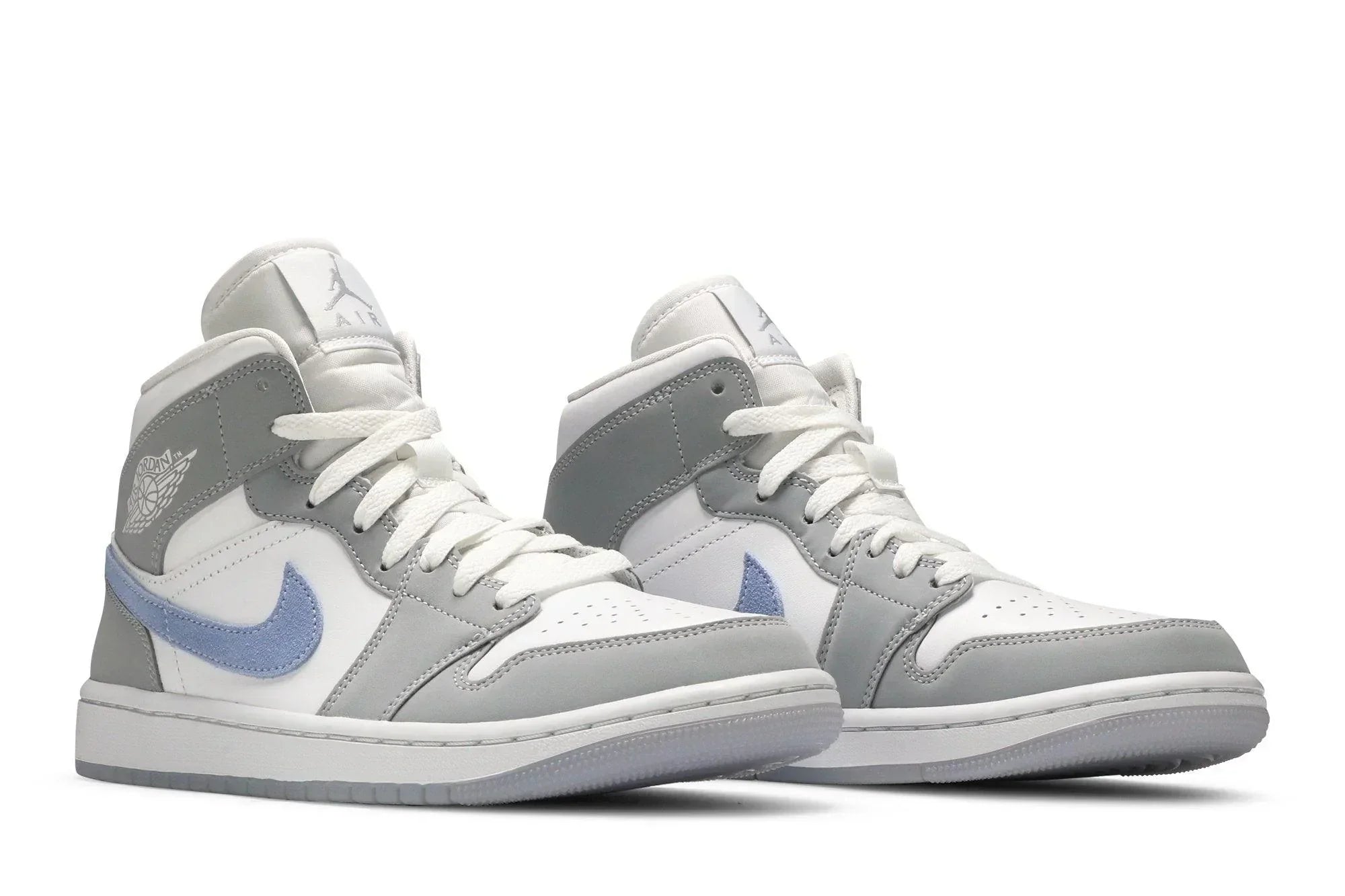 Air Jordan 1 Mid Wolf Gray
