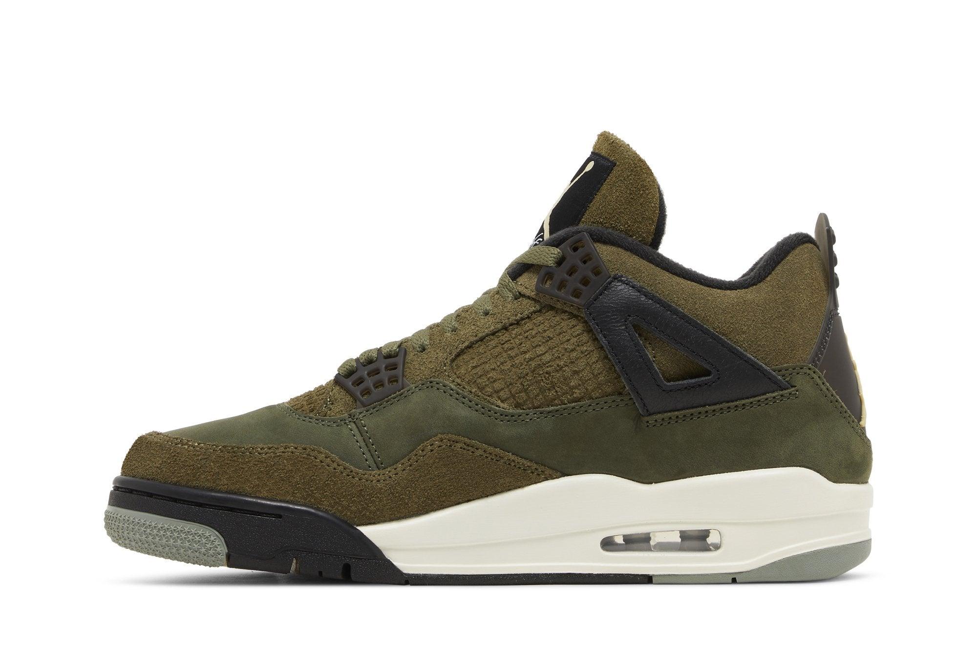 Air Jordan 4 Craft Medium Olive