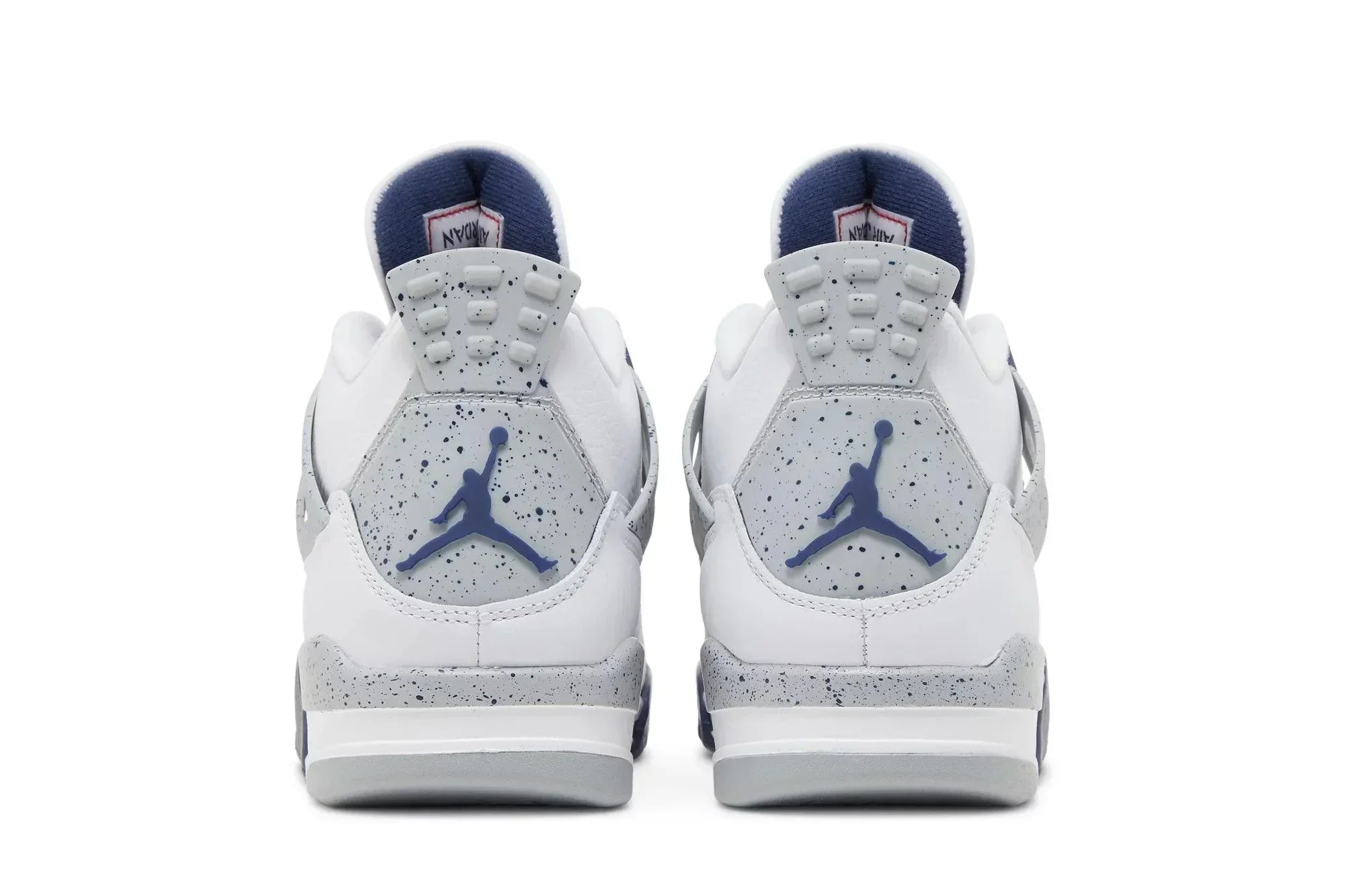 Air Jordan 4 Midnight Navy White/Blue