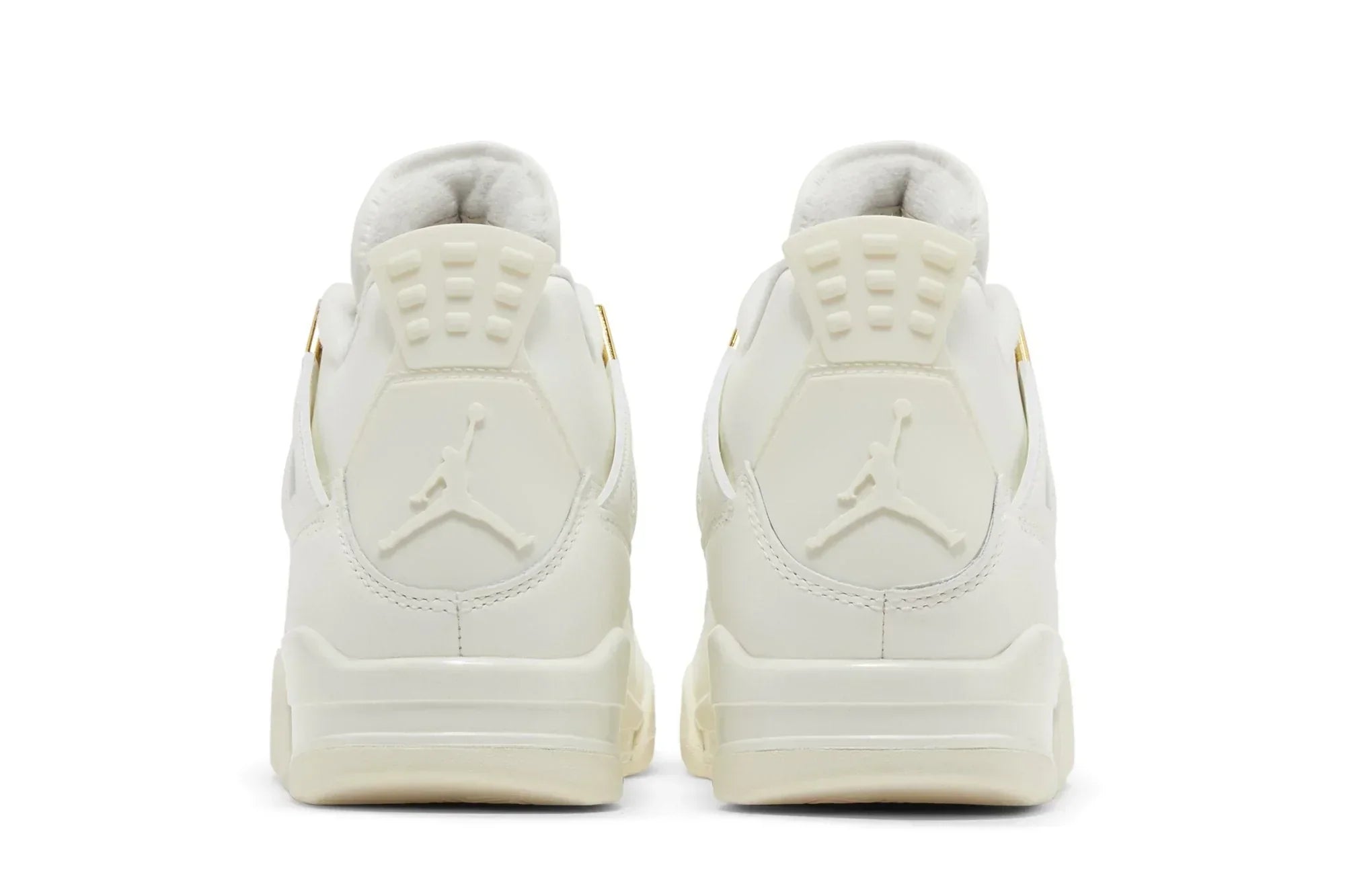 Air Jordan 4 Retro Metallic Gold White