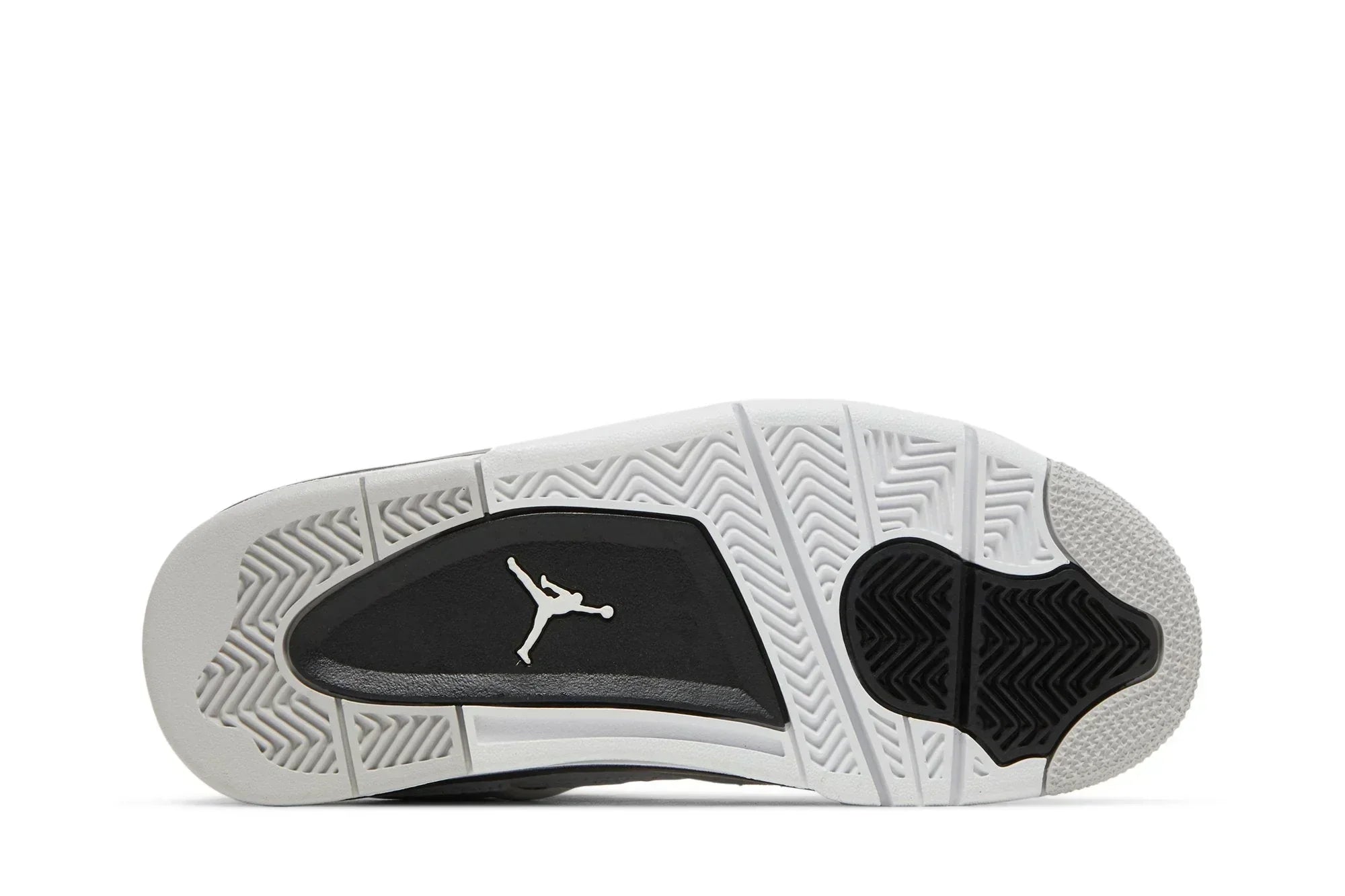 Air Jordan 4 Retro "Military Black" White