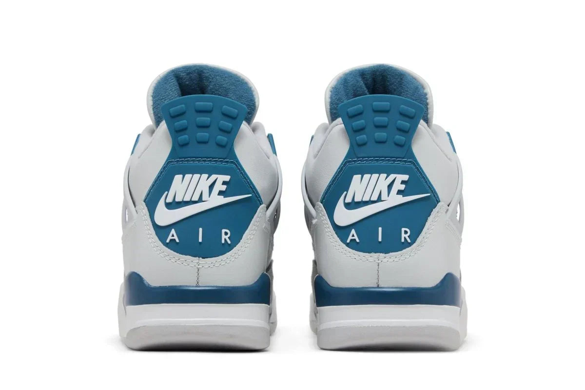 Air Jordan 4 Retro Military Blue White
