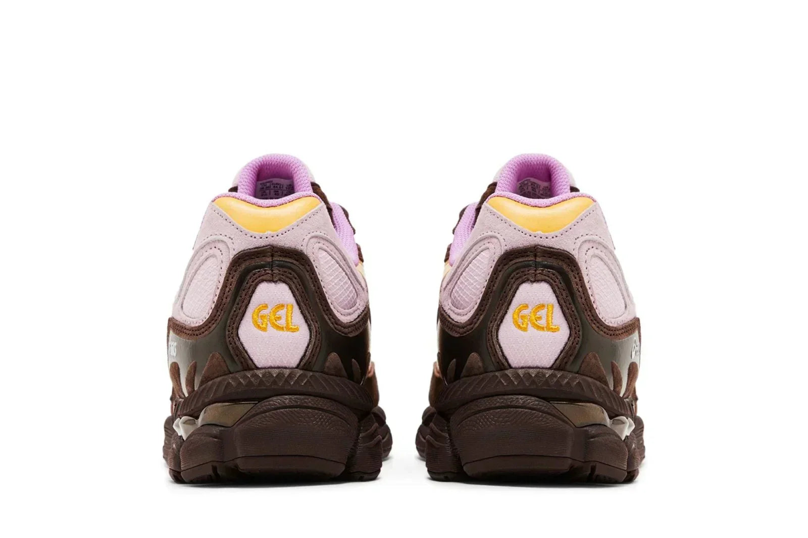 Asics Gel-NYC x Pleasures Barely Rose Rosa