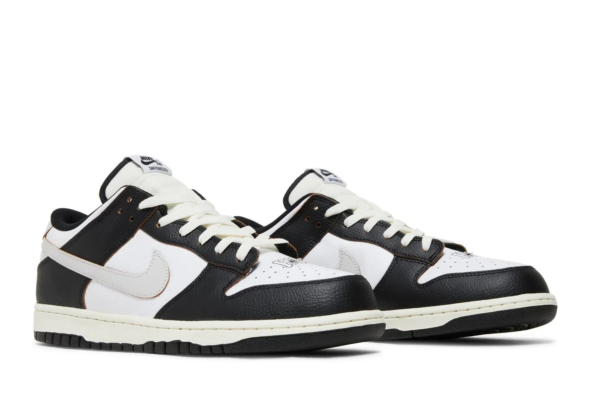 HUF x Nike SB Dunk Low San Francisco Black