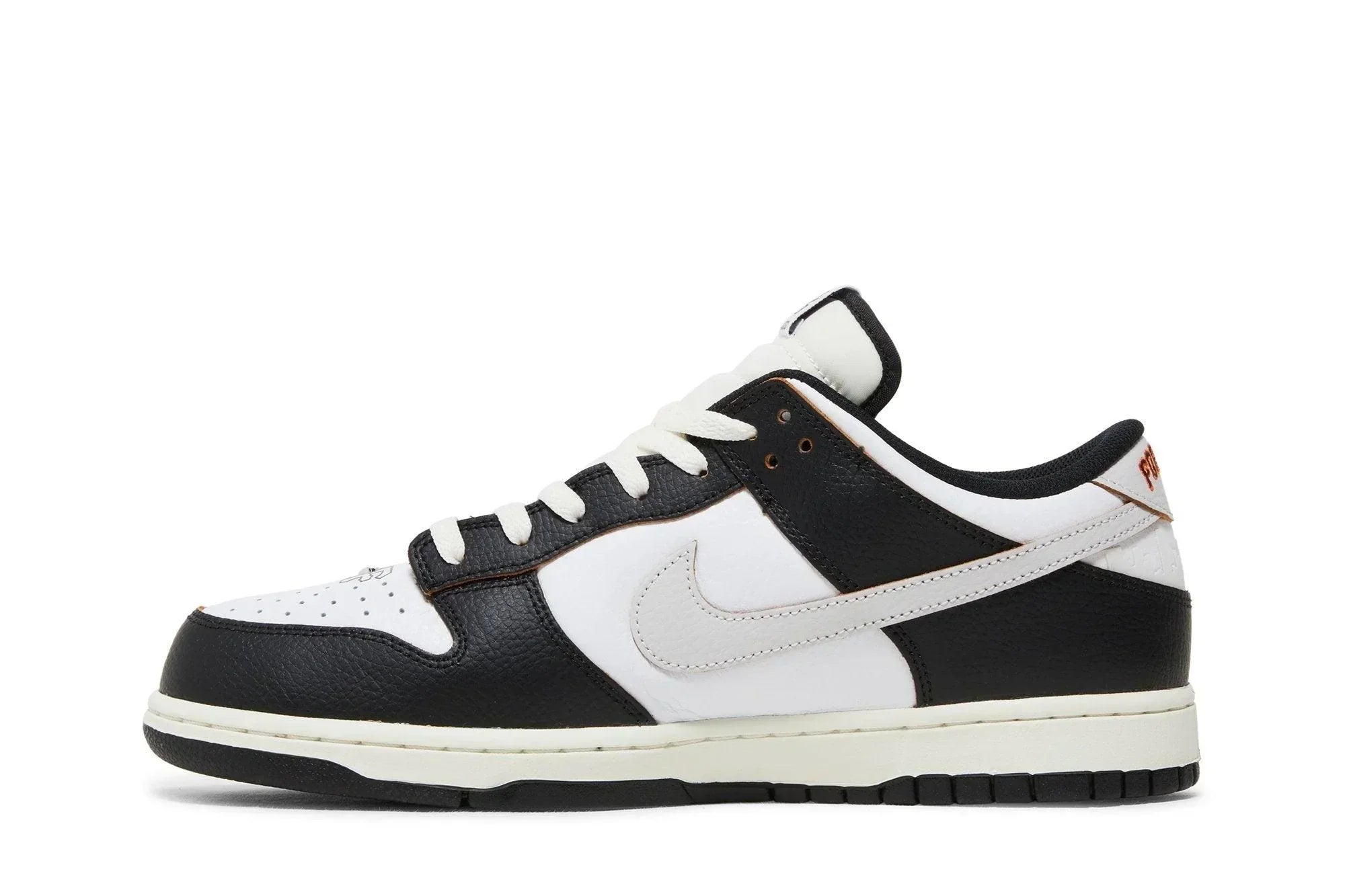 HUF x Nike SB Dunk Low San Francisco Black