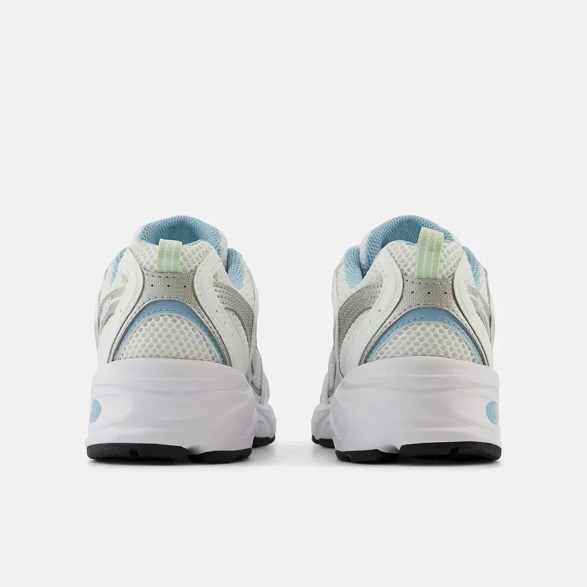 New Balance 530 White Chrome Blue