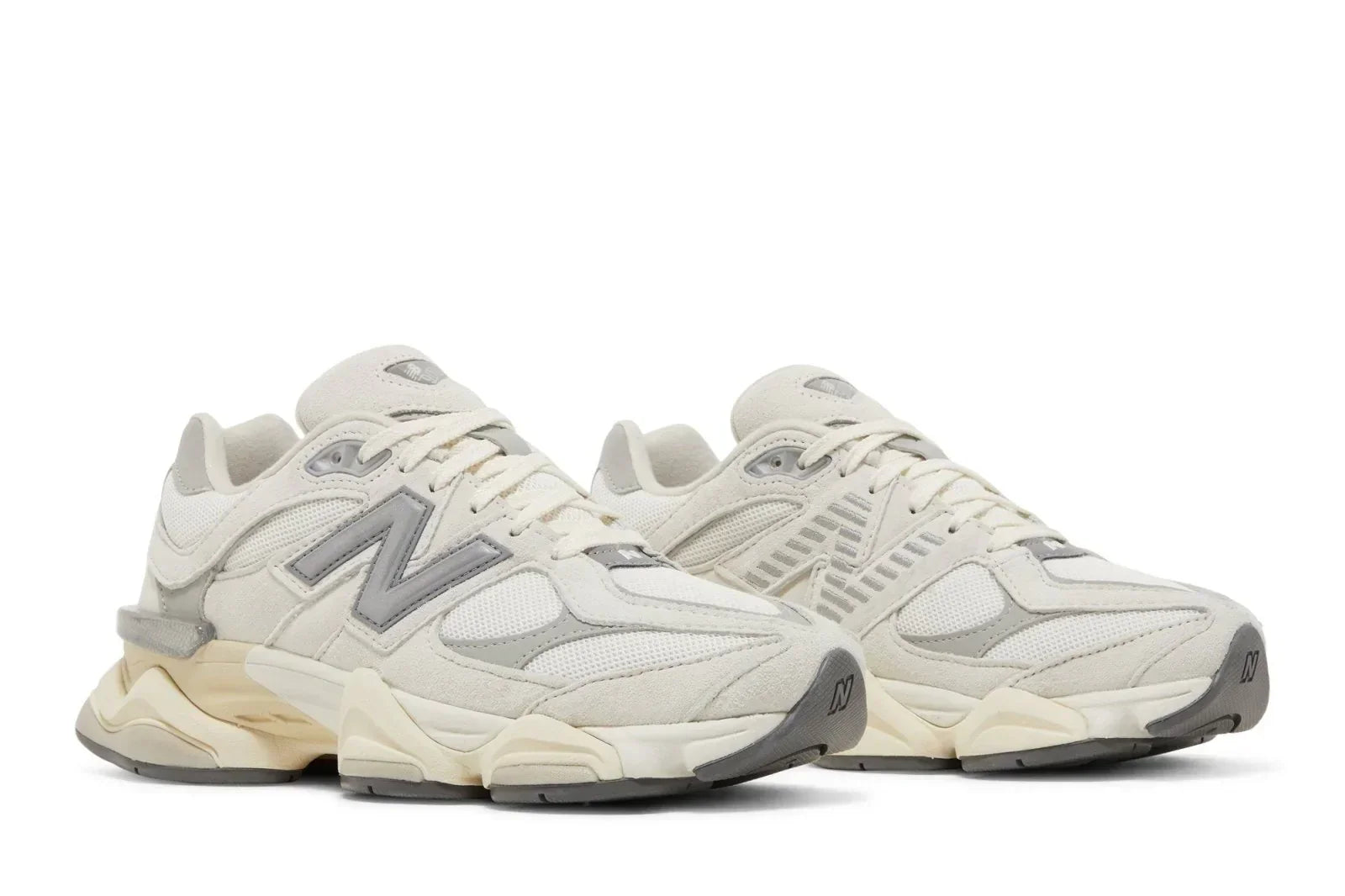 New Balance 9060 Sea Salt Concrete White