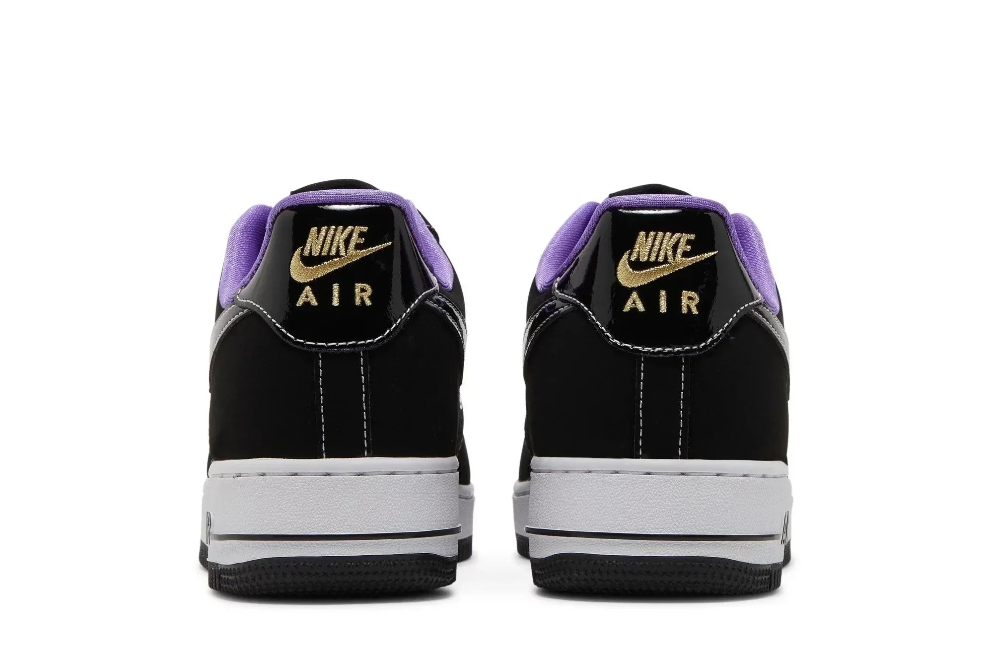 Nike Air Force 1 Low World Champ Lakers Black
