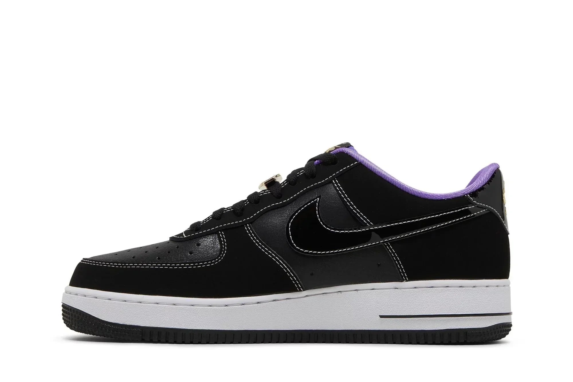Nike Air Force 1 Low World Champ Lakers Black