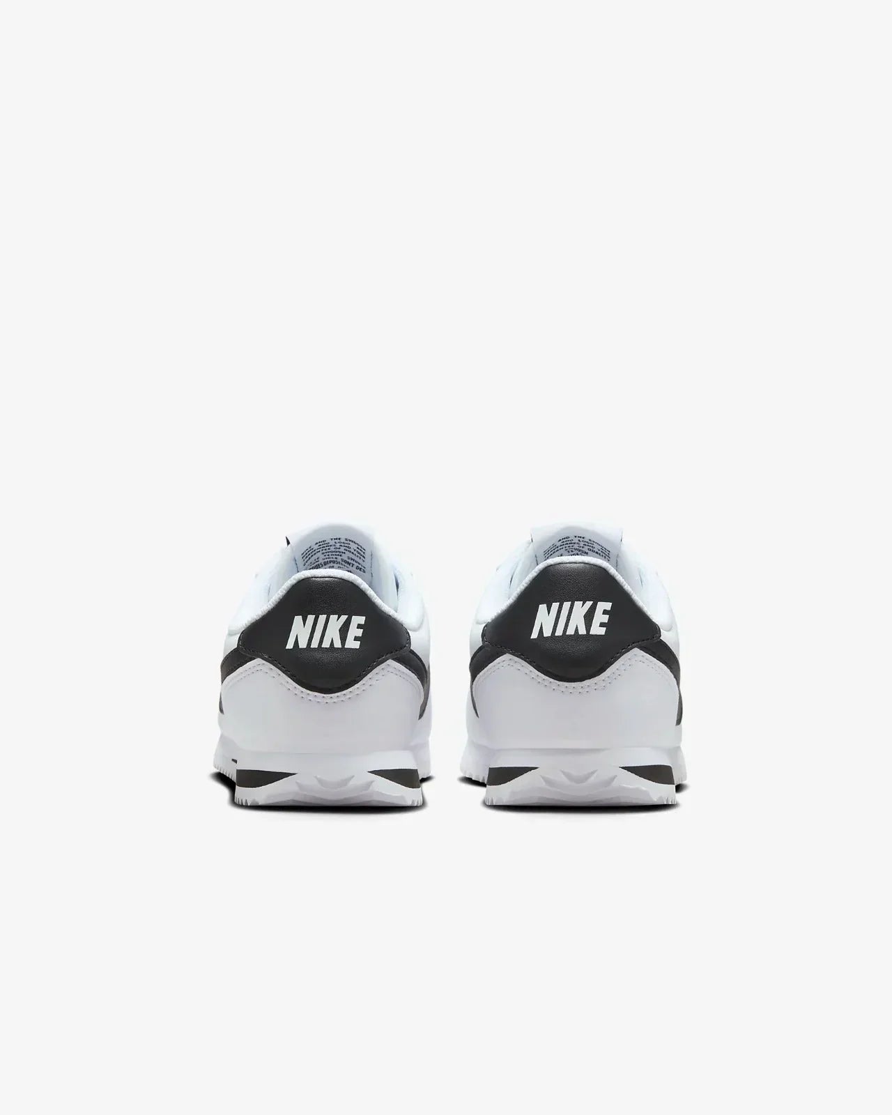 Nike Cortez White Black White